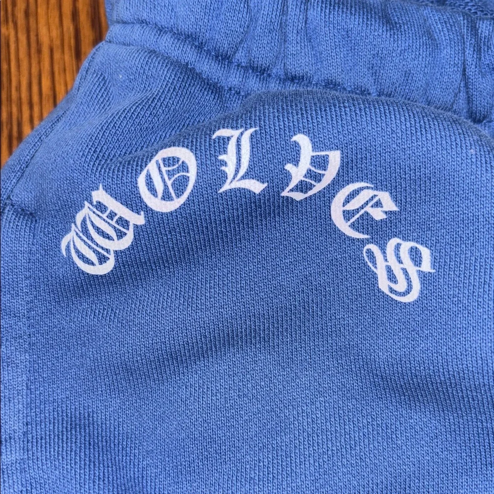 Darc Sport Blue Baggy Oversized Joggers Size:
Medium NWOT - Picture 7 of 8